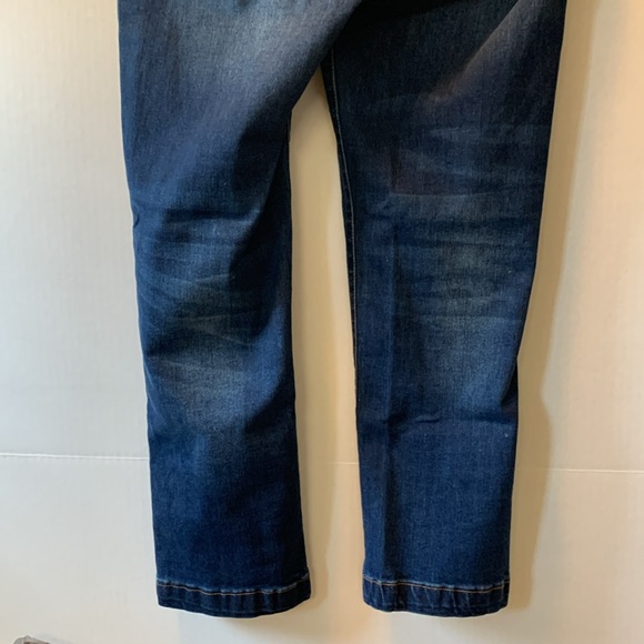 Kut From The Kloth Crop Straight Leg Women’s Blue Jeans Size 6 - Picture 11 of 11